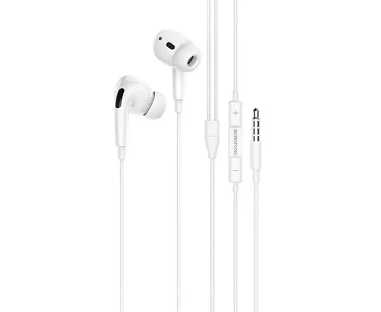 Наушники Borofone BM30 Pro 3.5mm Белый