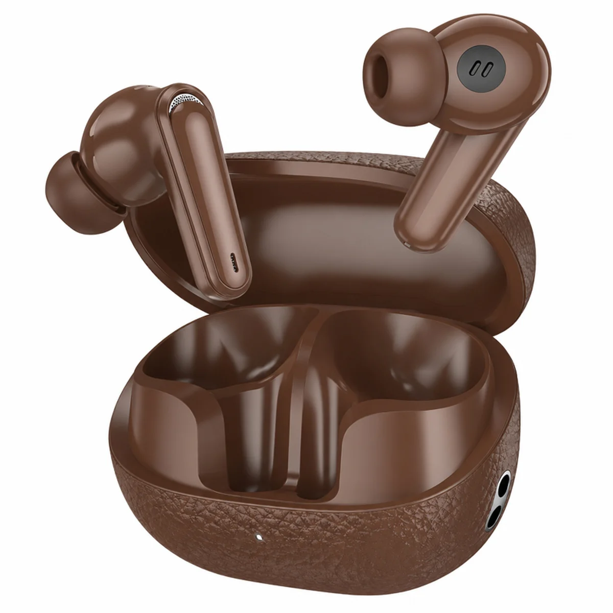 Беспроводные TWS наушники Hoco EQ23 Duke 2 ANC+ENC Brown