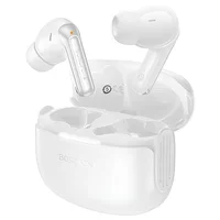 Беспроводные TWS наушники BOROFONE FQ9 Plus Peaceful ANC+ENC White