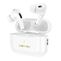 Беспроводные TWS наушники BOROFONE BW59 Plus ANC White
