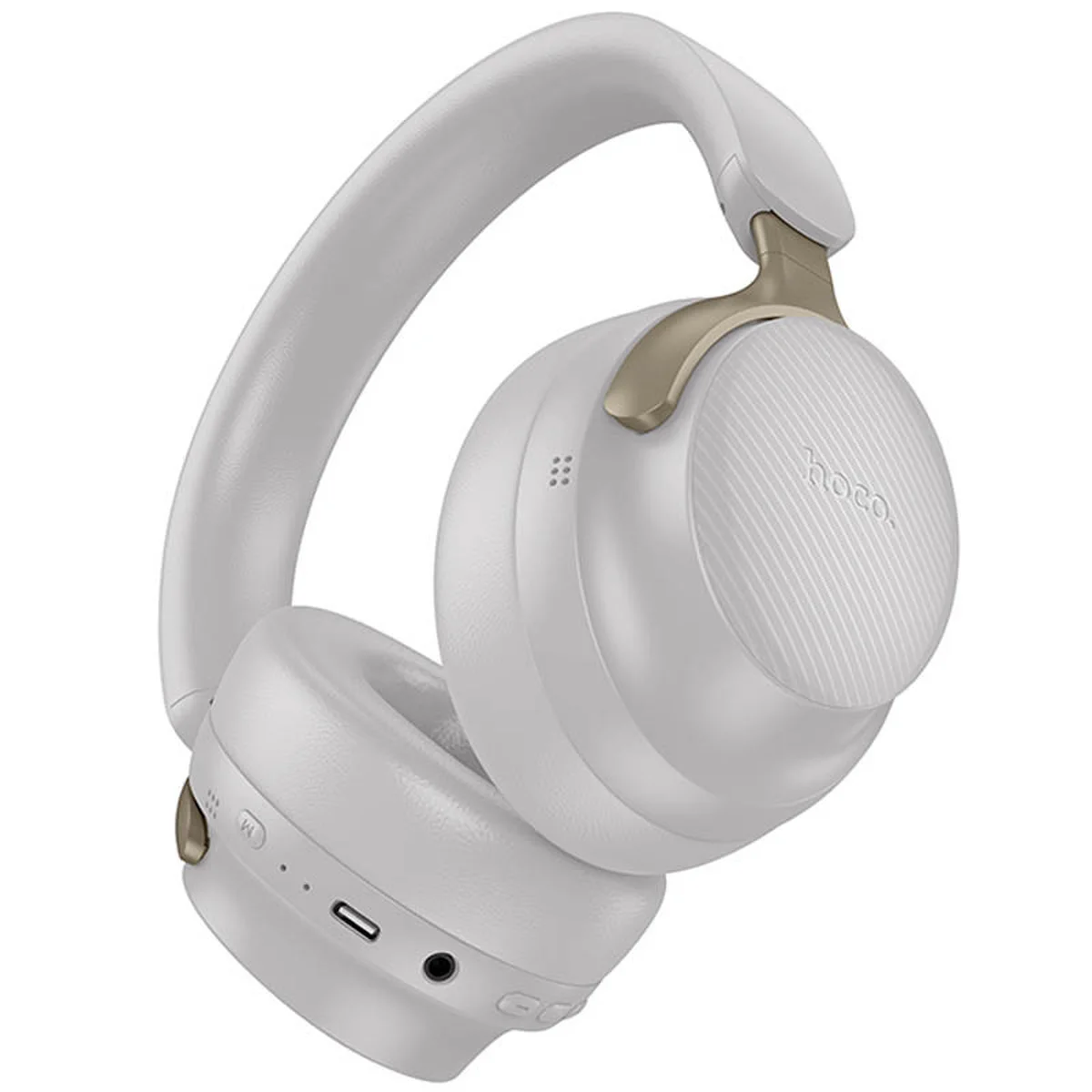Накладные беспроводные наушники Hoco W53 Plus Tone ANC Gray