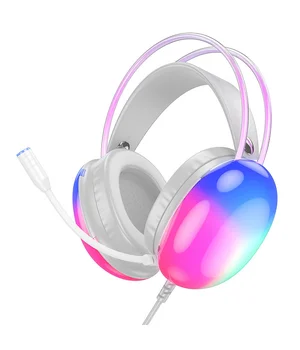 Накладні навушники Hoco W109 Rich gaming White