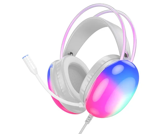 Накладні навушники Hoco W109 Rich gaming White