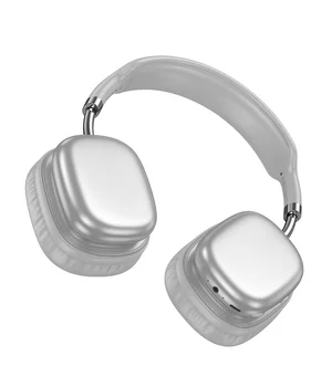 Накладні бездротові навушники Hoco W52 Wonderful Silver