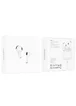 Беспроводные TWS наушники BOROFONE BW83 White