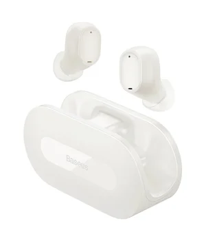 Бездротові навушники TWS Baseus Bowie EZ10 OS (A00054300116-Z) White