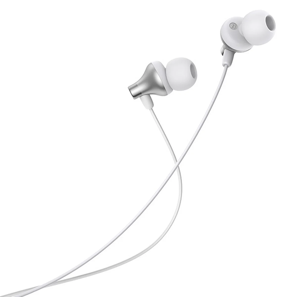 Стерео Навушники Hoco M74 Сталевий