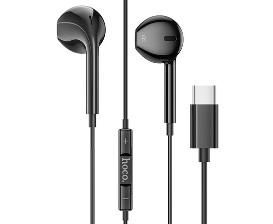 Стерео Наушники Hoco M80 Type-C Черный