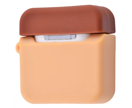 Силиконовый футляр Young Style для наушников AirPods Instagram