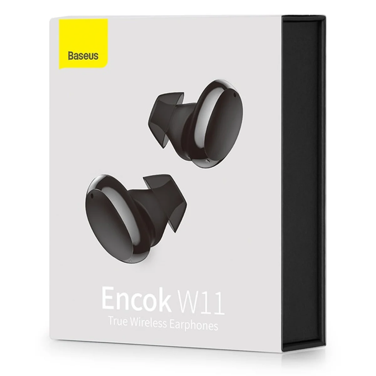 Bluetooth наушники Baseus W11 (NGTW06) Black