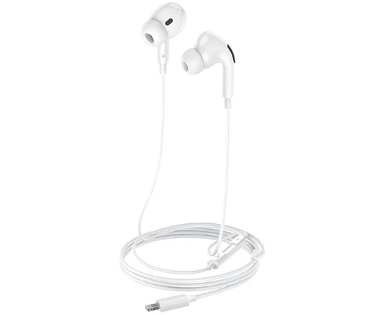 Наушники Borofone BM30 Pro Lightning Белый