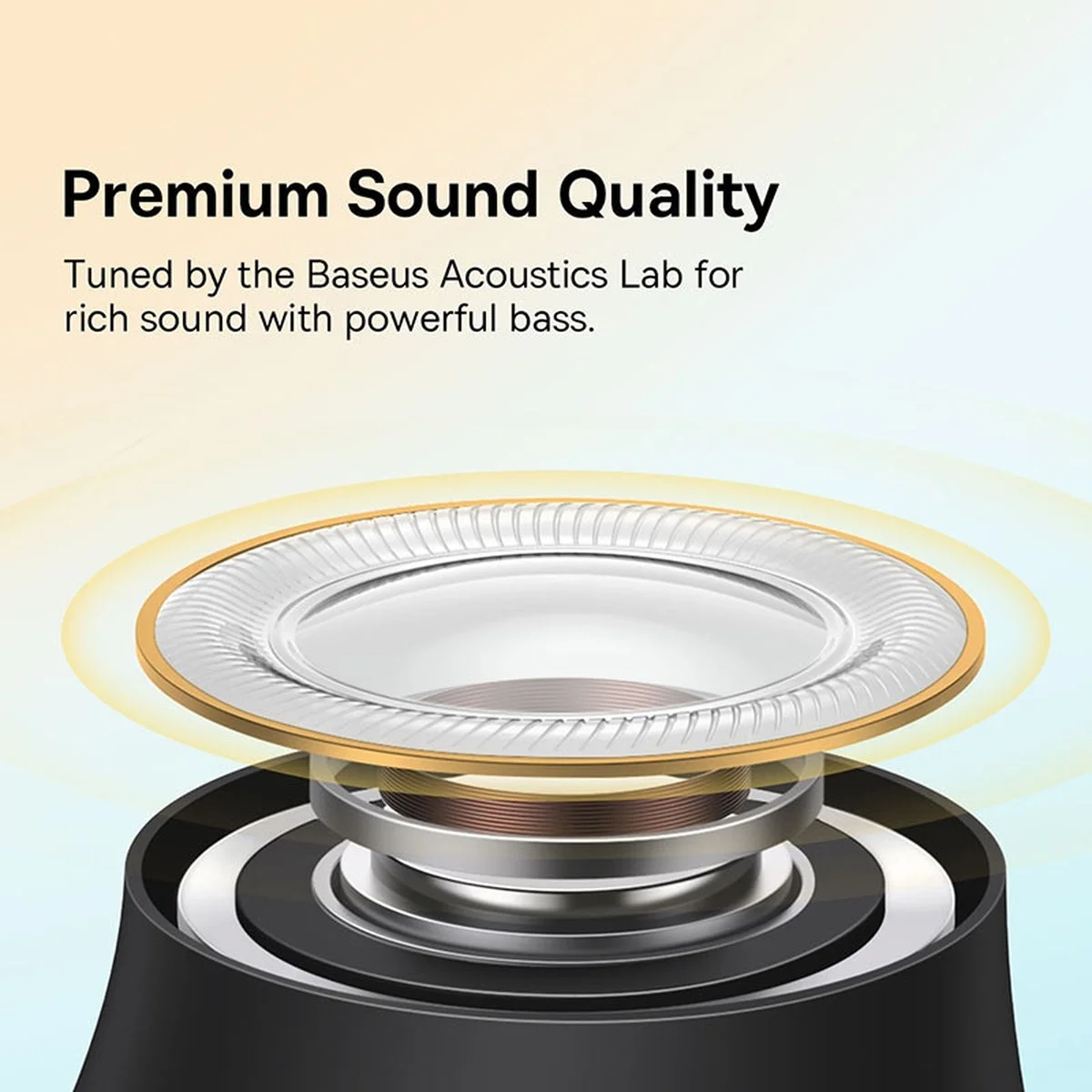 Беспроводные TWS наушники Baseus Bowie EZ10 OS (A00054300116-Z) Black