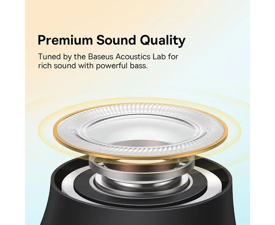 Бездротові навушники TWS Baseus Bowie EZ10 OS (A00054300116-Z) Black