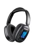 Накладные беспроводные наушники Hoco ESD23 Lasting ANC with display Black