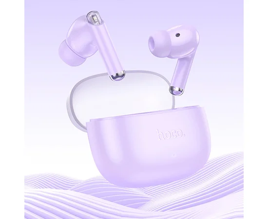 Бездротові навушники TWS Hoco EQ12 Rima Purple