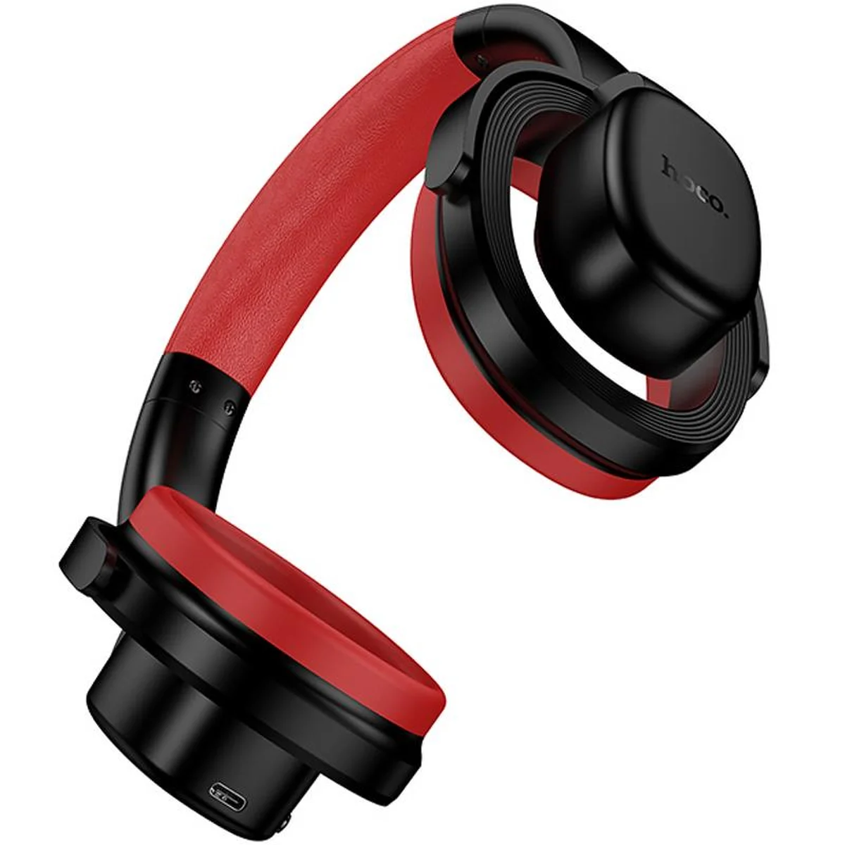 Накладные беспроводные наушники Hoco W67 Rhyme Open Ear Black