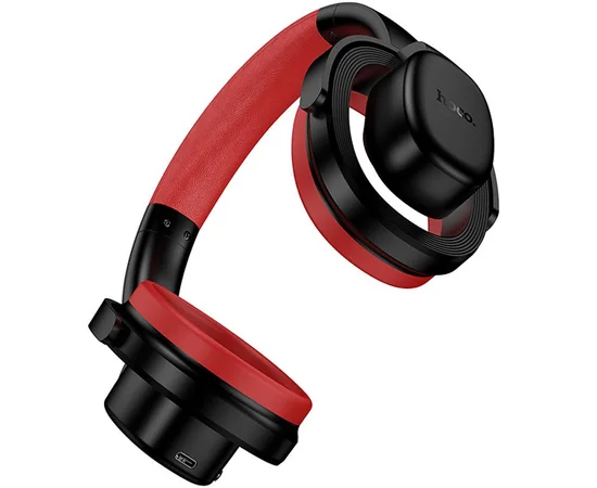 Накладные беспроводные наушники Hoco W67 Rhyme Open Ear Black