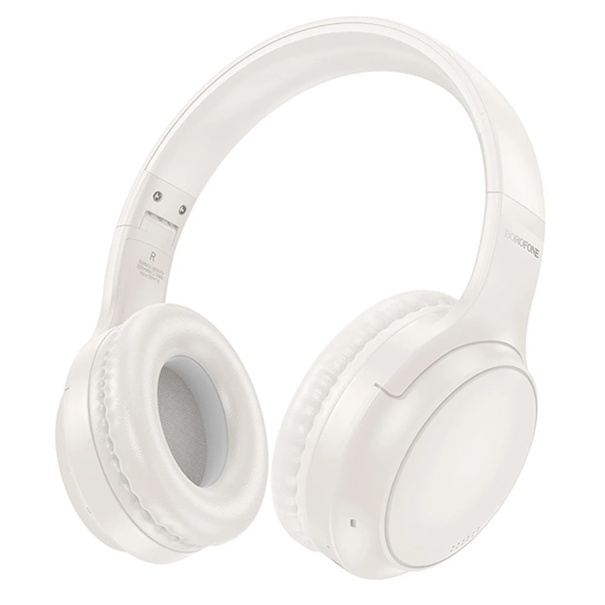 Накладні бездротові навушники BOROFONE BO29 Fascinador Milky White