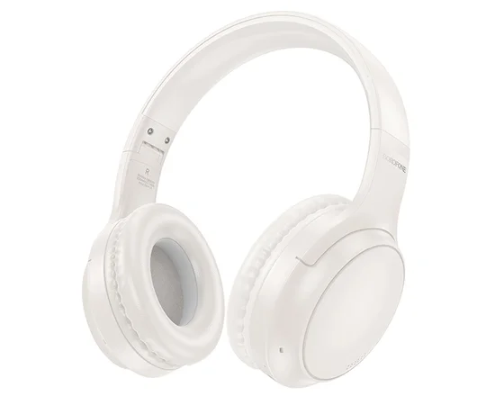 Накладные беспроводные наушники BOROFONE BO29 Fascinador Milky White