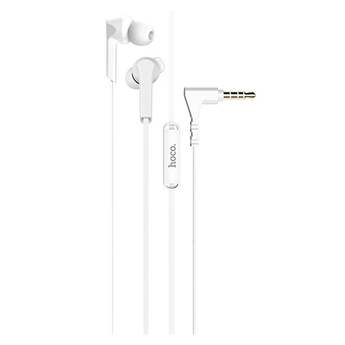 Стерео Наушники Hoco M72 with microphone Белый