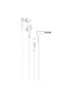 Стерео Наушники Hoco M72 with microphone Белый