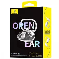 Беспроводные TWS наушники Baseus Eli Fit OS Open-Ear (A00073200) Moon White