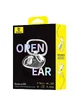 Бездротові навушники TWS Baseus Eli Fit OS Open-Ear (A00073200) Moon White