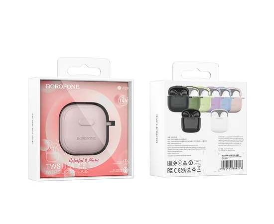Bluetooth навушники BOROFONE BW29 Pink Sugar