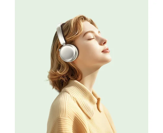 Накладные беспроводные наушники Acefast H8 ANC Golden