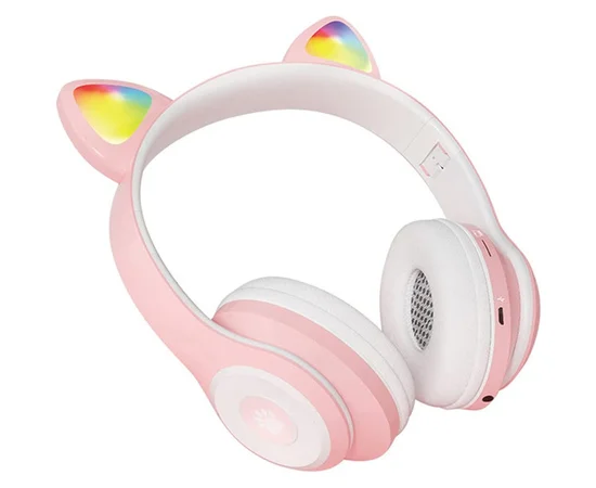 Bluetooth наушники Tucci CT930 Розовый