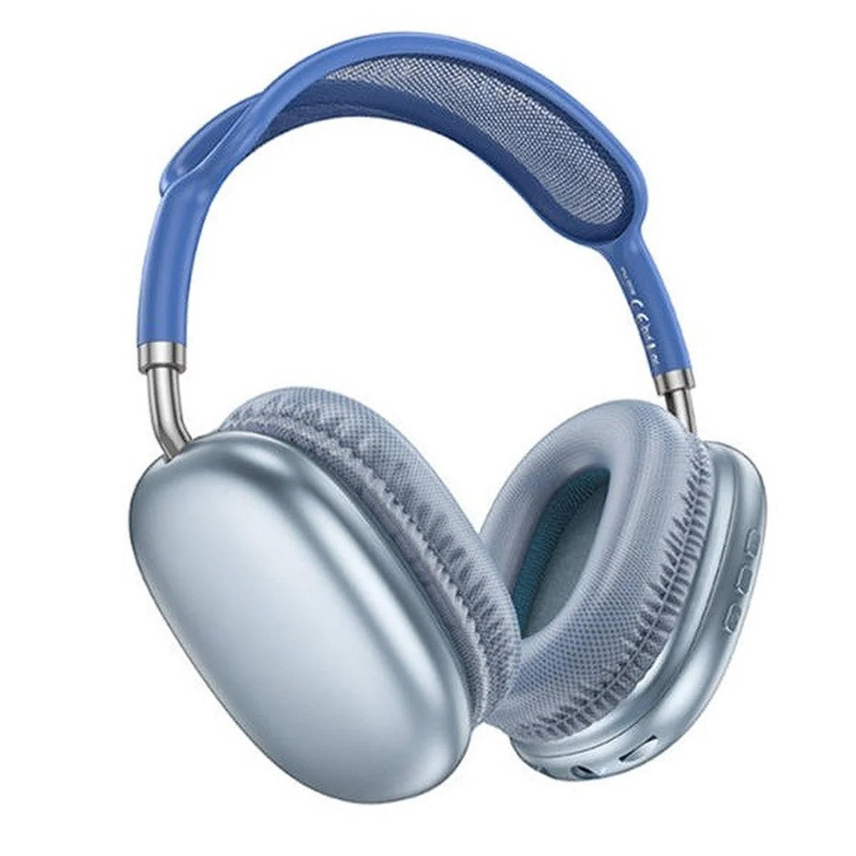 Накладні бездротові навушники BOROFONE BO22 Plus Elegant Sky Blue