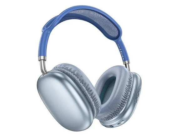 Накладные беспроводные наушники BOROFONE BO22 Plus Elegant Sky Blue