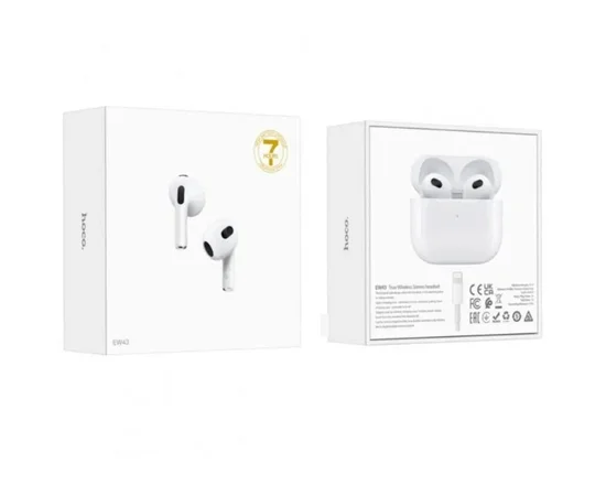 Bluetooth навушники Hoco EW43 White