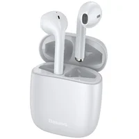 Бездротові навушники TWS Baseus Encok W04 (NGW04) Білий