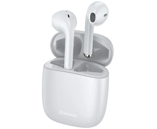 Беспроводные TWS наушники Baseus Encok W04 (NGW04) Белый