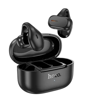 Беспроводные TWS наушники Hoco EA9 Clear sound clip-on Black