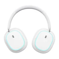 Накладные беспроводные наушники Baseus AeQur GH02 Gaming (A00050800) Moon White