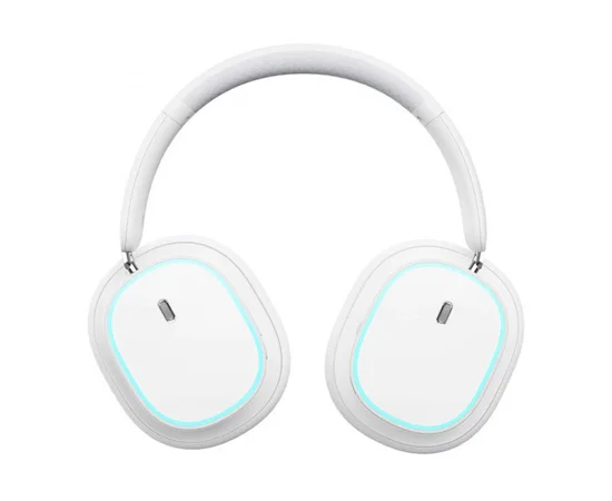 Накладные беспроводные наушники Baseus AeQur GH02 Gaming (A00050800) Moon White