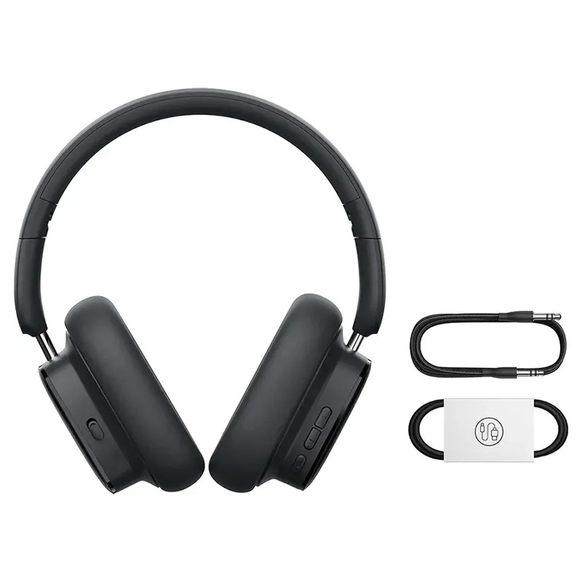 Накладные беспроводные наушники Baseus Bowie H1i Noise-Cancellation (A00050402) Cluster Black