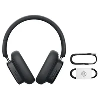 Накладные беспроводные наушники Baseus Bowie H1i Noise-Cancellation (A00050402) Cluster Black