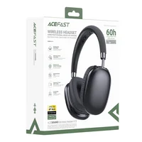 Накладные беспроводные наушники Acefast H13 Black