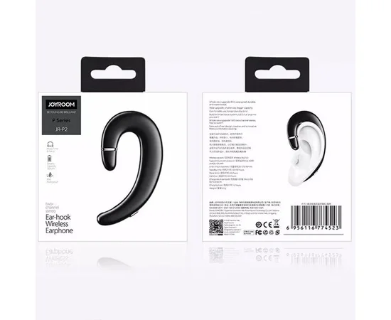 Bluetooth гарнитура Joyroom JR-P5 Черный