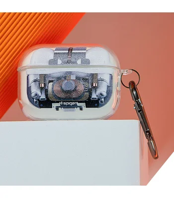 Футляр SGP Exquisite для навушників Airpods Pro 2 Clear