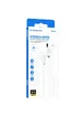 Наушники Borofone BM89 Surpass universal (3.5mm/1.2m) White
