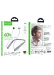 Bluetooth наушники Hoco ES73 Dynastic neck-mounted Gray