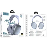 Накладные беспроводные наушники Hoco W35 Air Triumph Blue