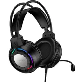 Накладные наушники Borofone BO112 Wave 3.5mm+USB Black
