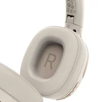 Накладные беспроводные наушники Acefast H2 Milky White