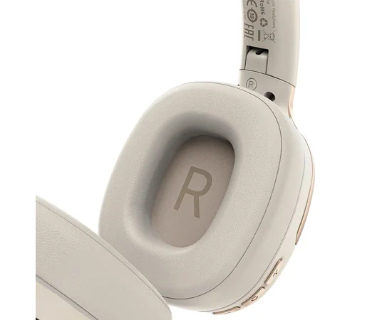 Накладные беспроводные наушники Acefast H2 Milky White