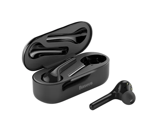 Bluetooth наушники Baseus W07 TWS Черный